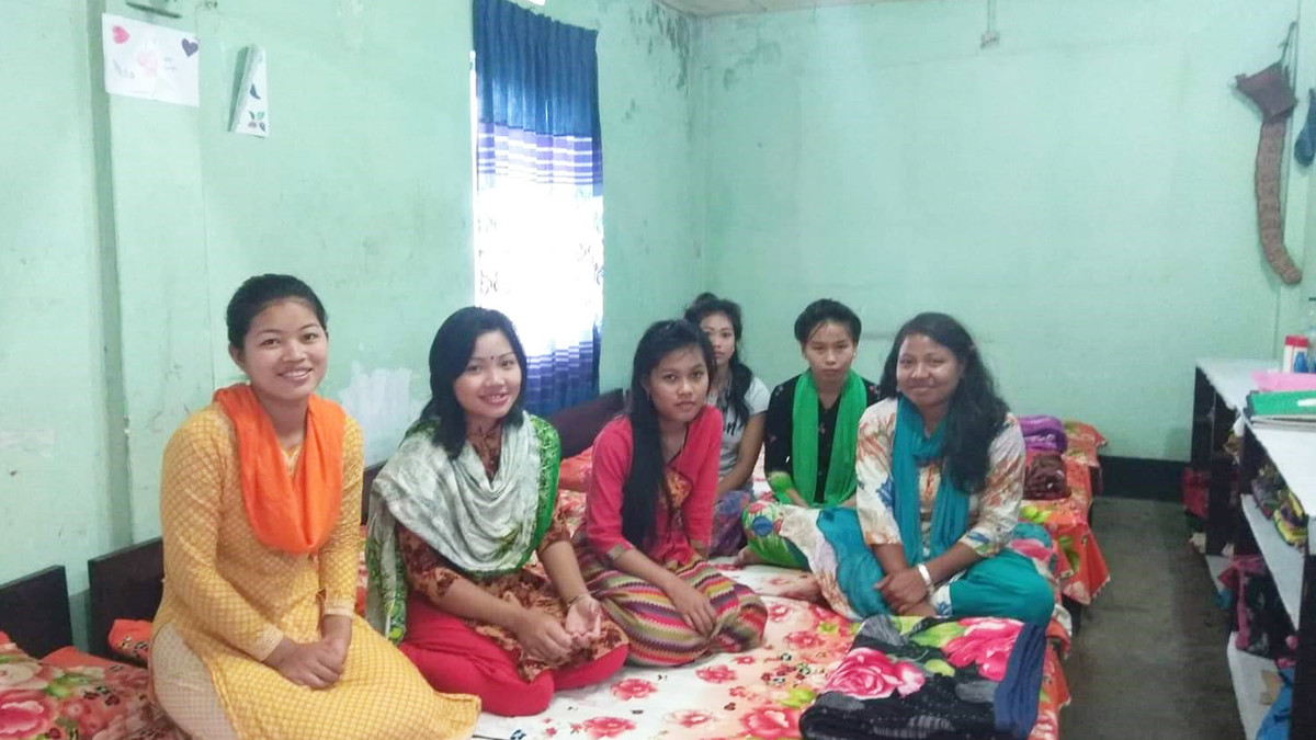 Bangladesch Wohnheim Berufsbildung