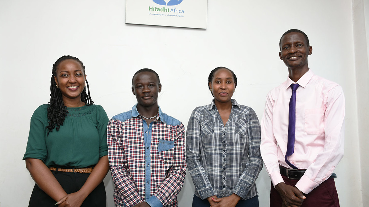 Hifadhi Africa NGO team