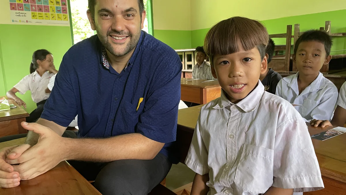 Rashid & Schüler in Laos