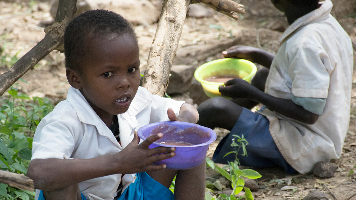 Hunger in East Pokot, Kenia