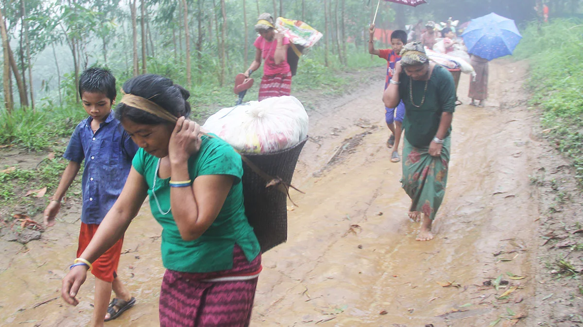Nothilfe Lebensmittel Bangladesch