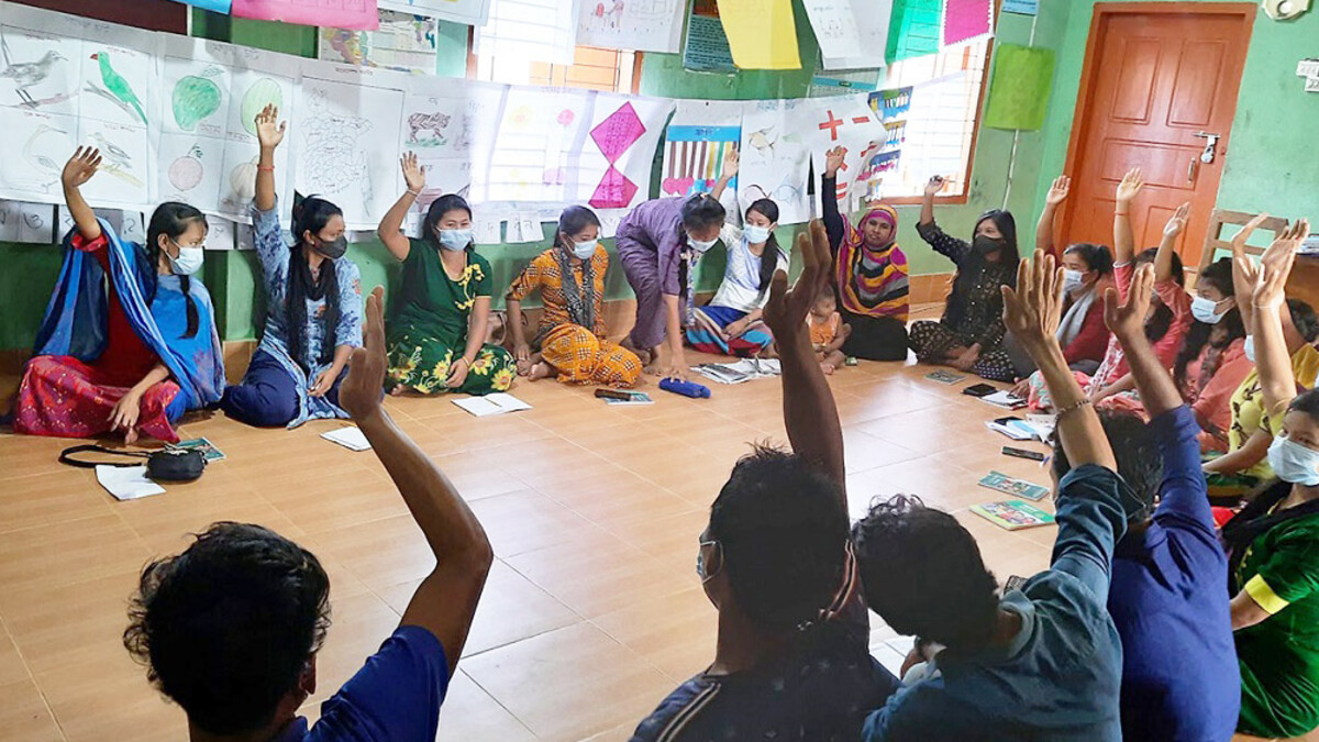 Lehrerweiterbildung Bangladesch