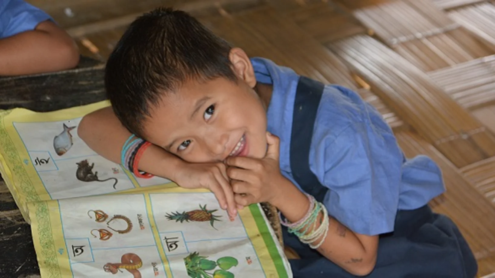Bangladesch_Primarschüler
