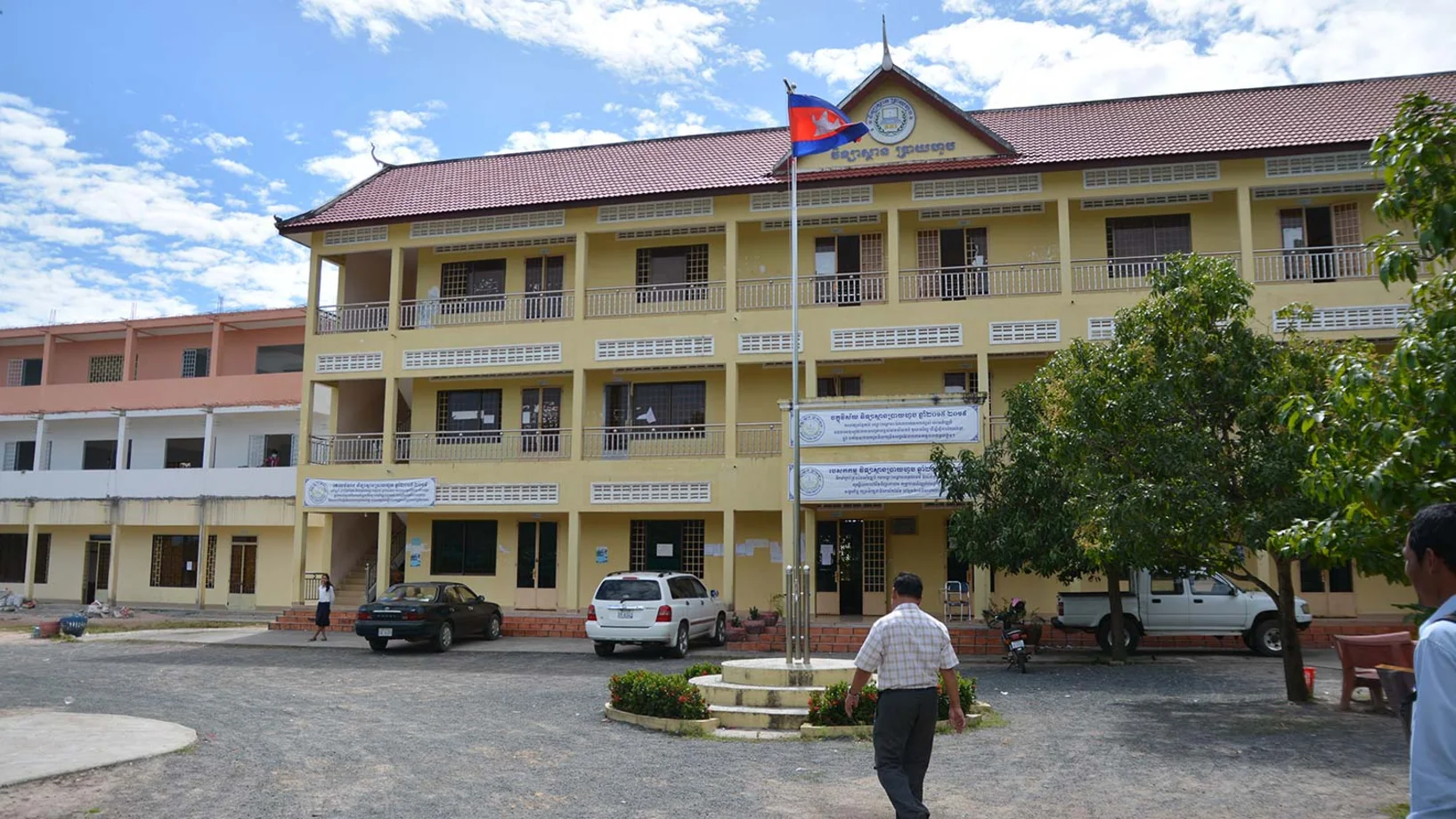 Bright Hope Institute in Kampong Chhnang, Kambodscha