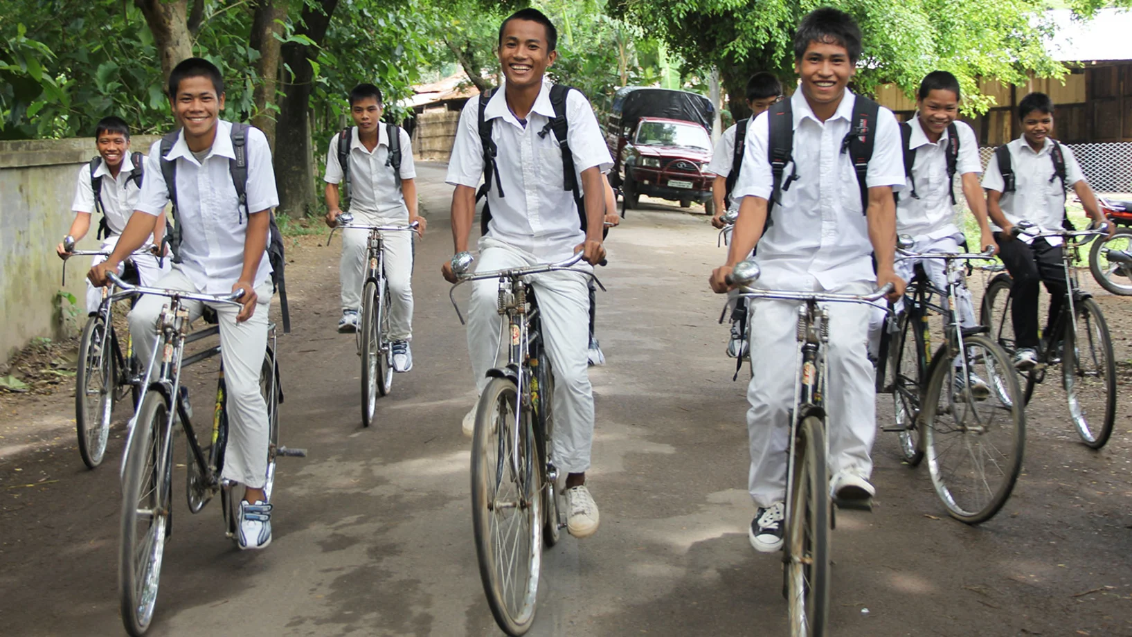 Jungen Wohnheim Bangladesch Velo