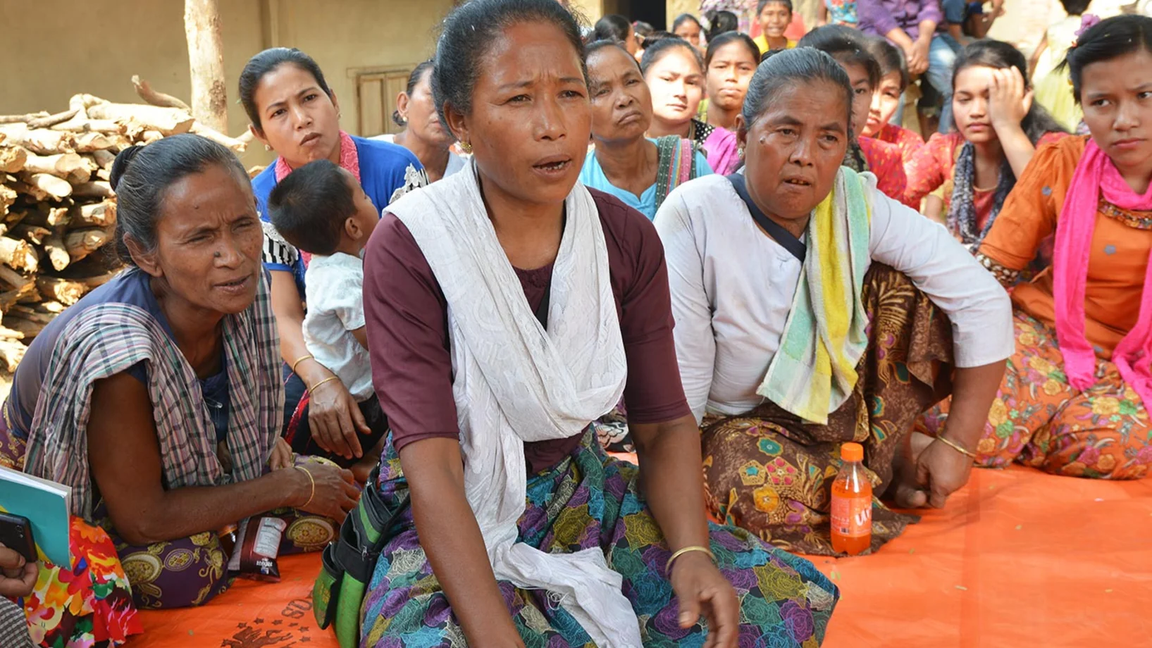 Bangladesch Spargruppe Dorf