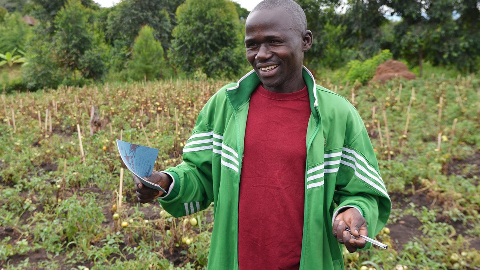 Uganda Lehrmeister Landwirtschaft