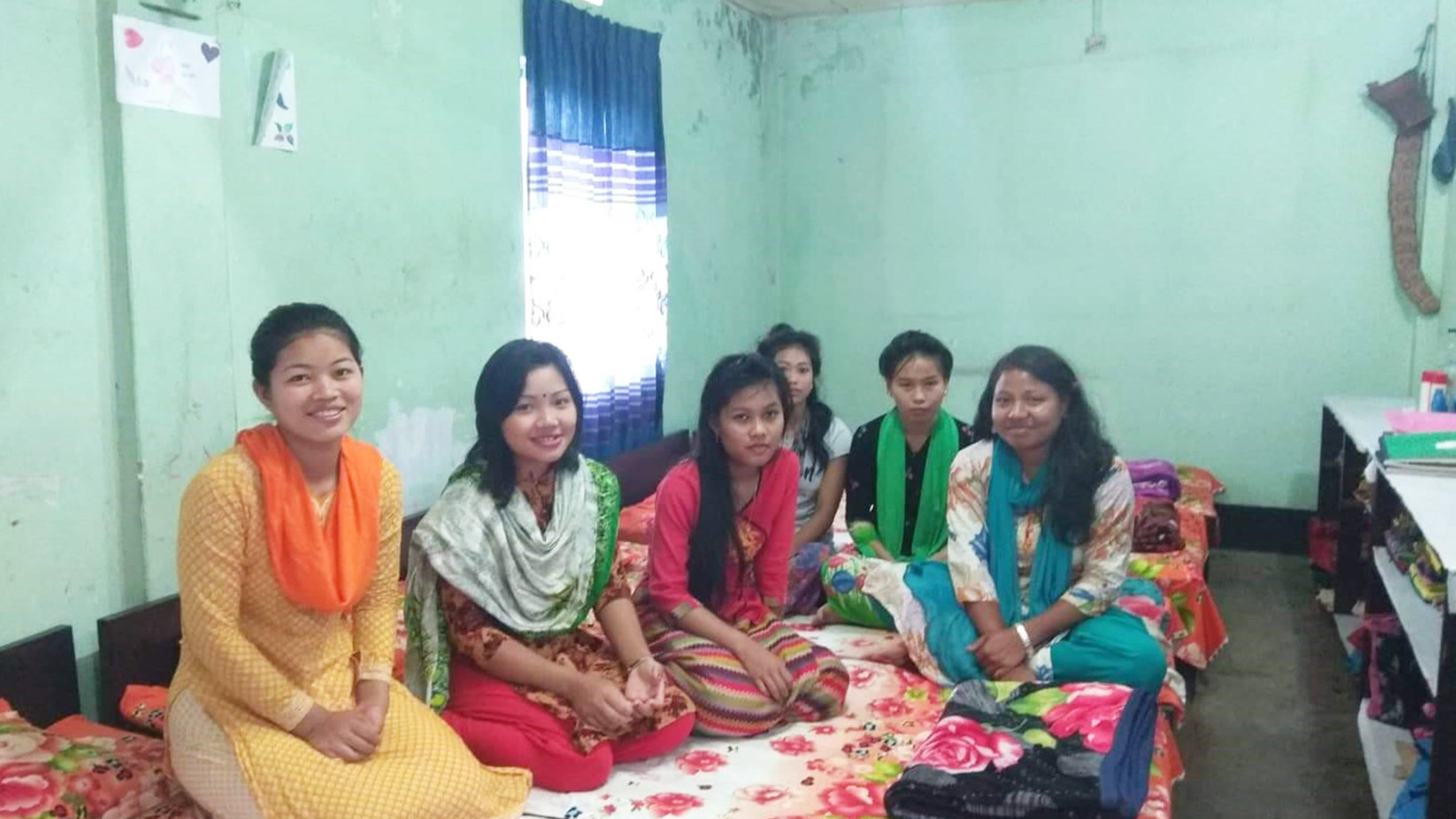 Bangladesch Wohnheim Berufsbildung