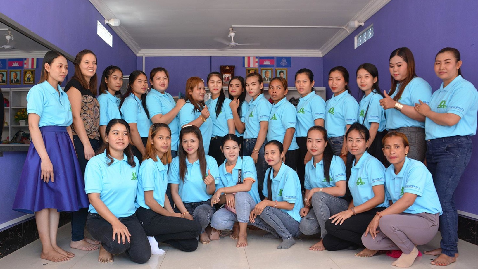 Kambodscha Berufsbildung Lehrlinge