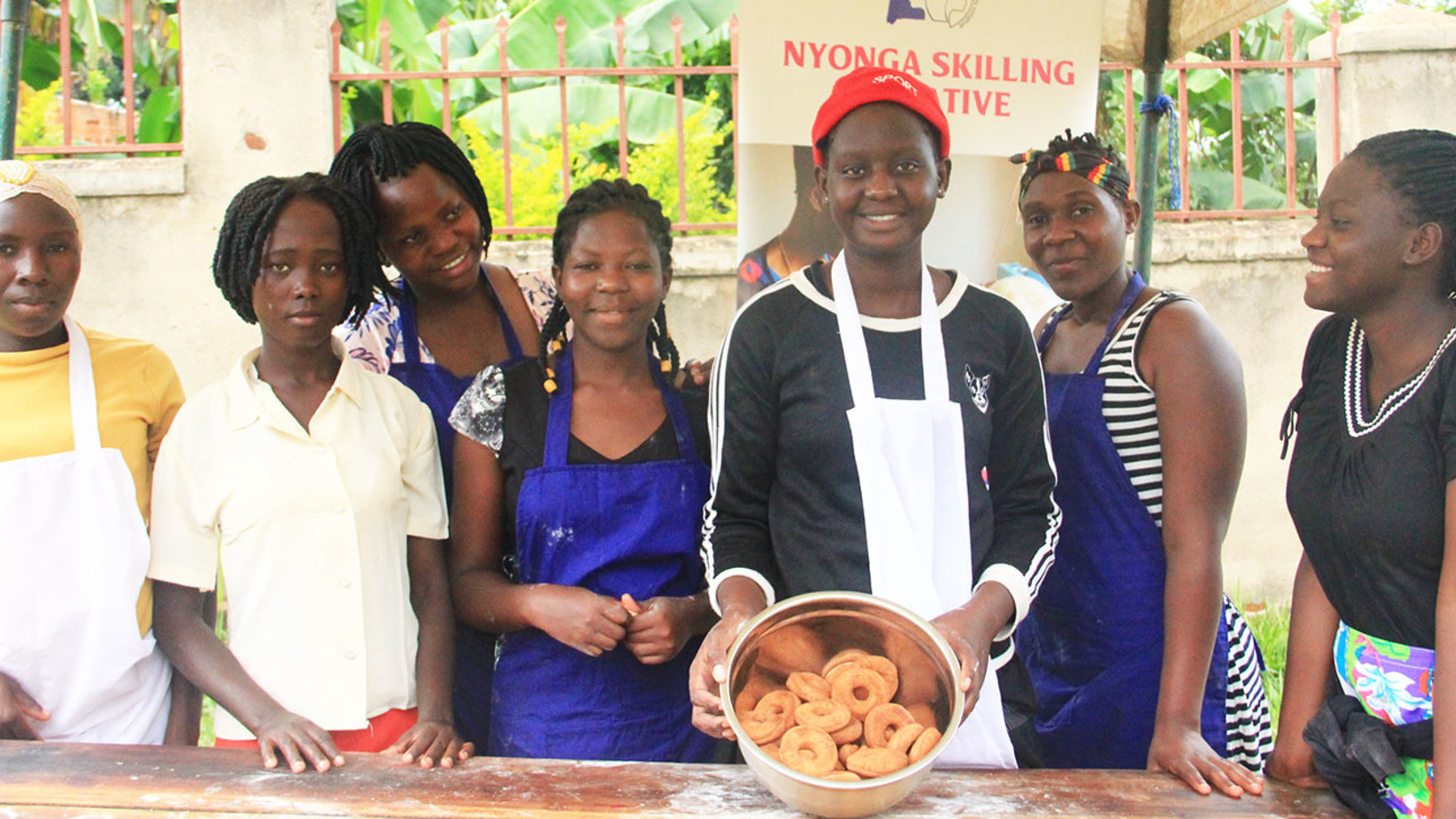 Uganda skills training bakery