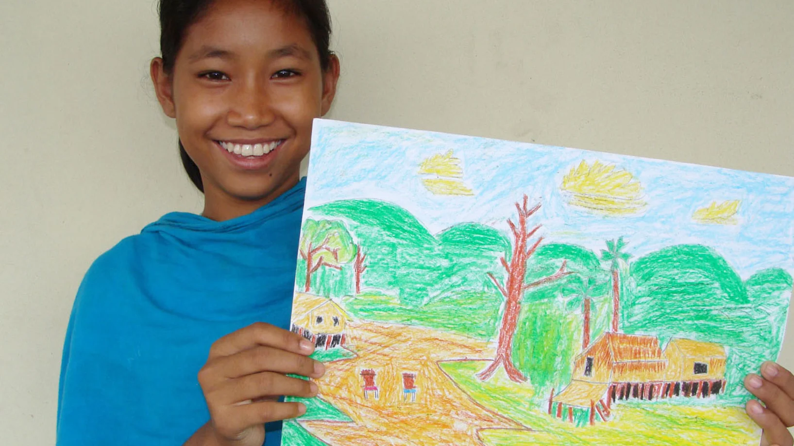 Hla May U aus Bangladesch