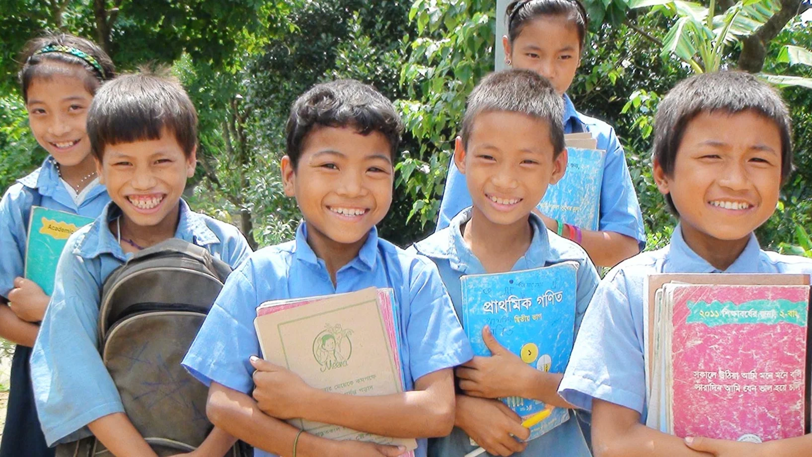 Schulkinder Bangladesch