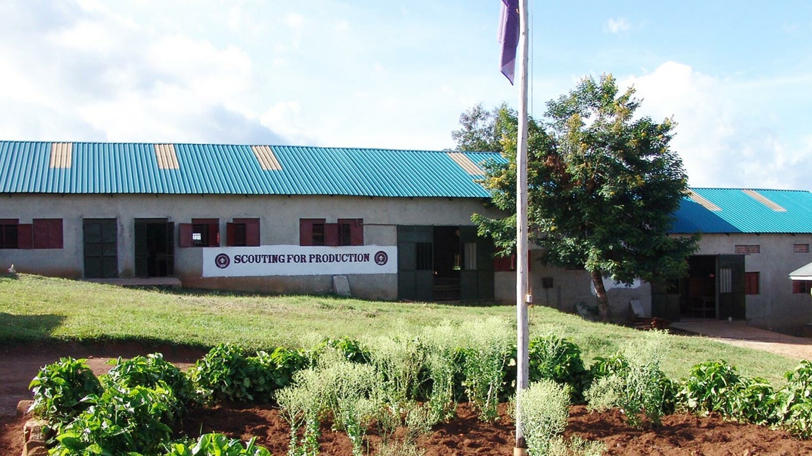 Berufsschule Uganda