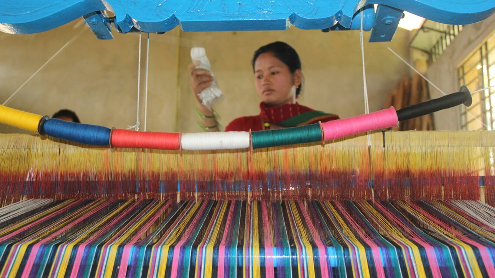 Materialien Berufskurs Bangladesch