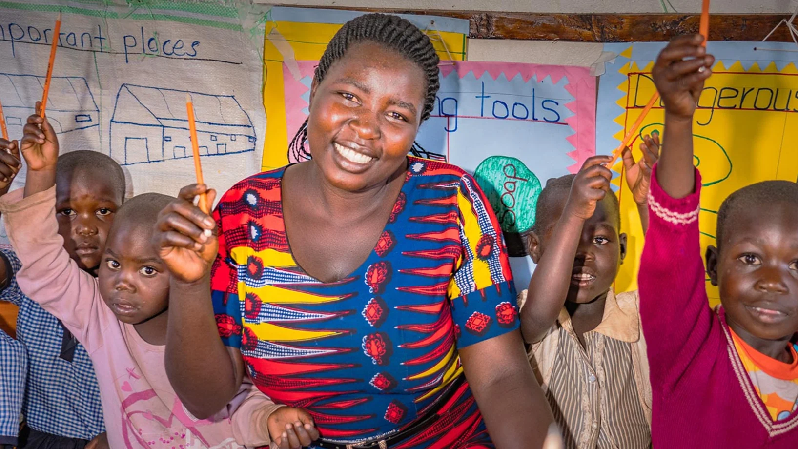 Weiterbildung Lehrpersonen Uganda