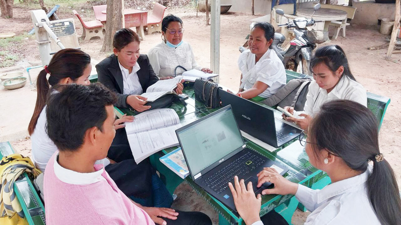 Lehrerfortbildung Kambodscha