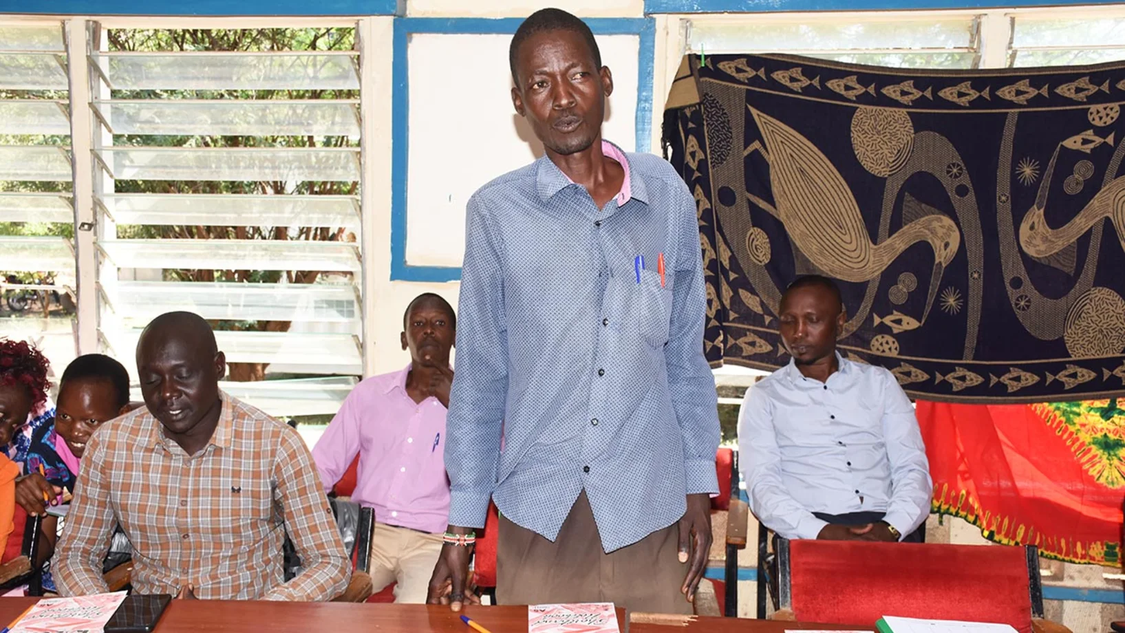 Fortbildung Lehrpersonen Kenia