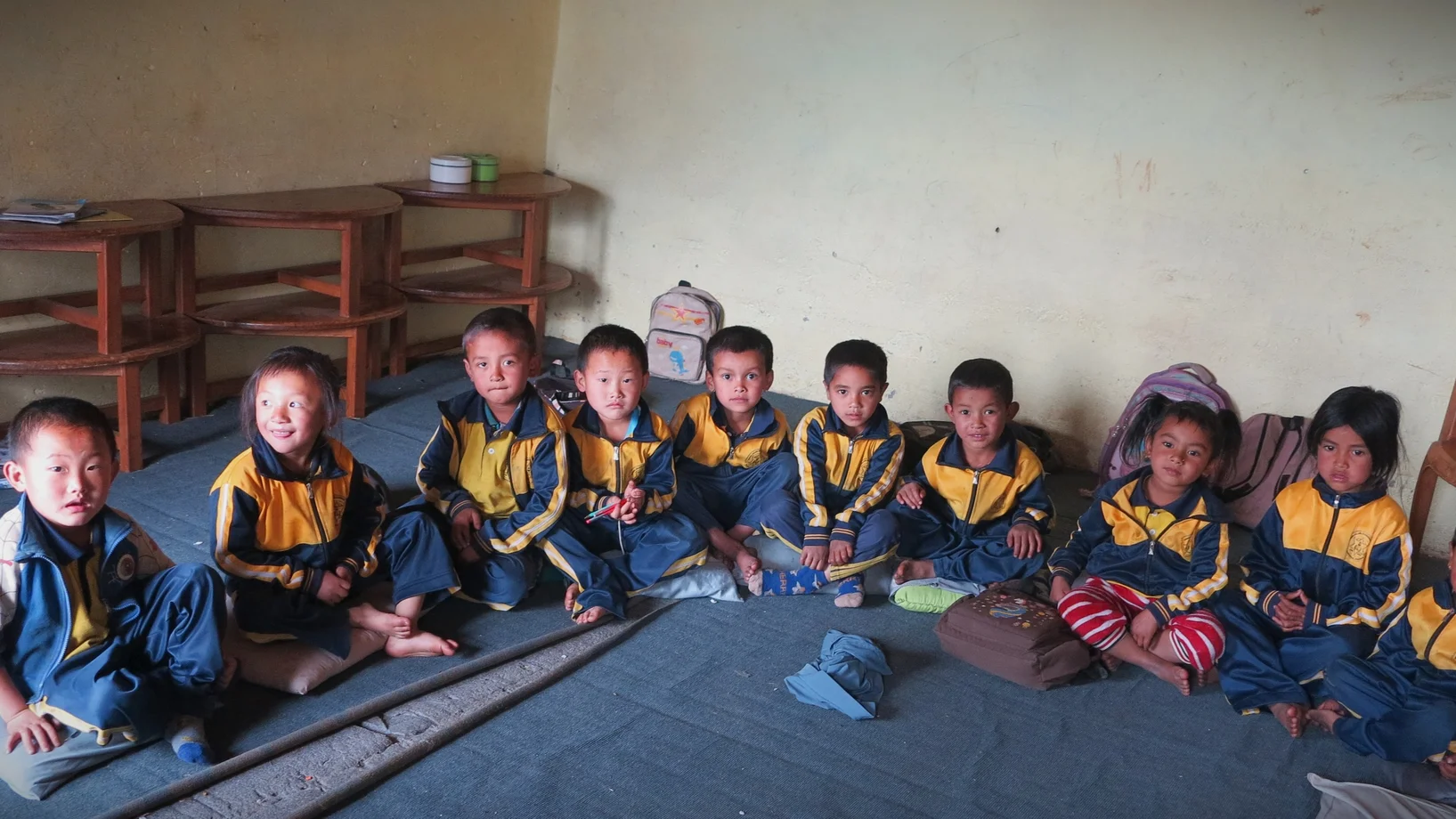 Nepal Grundschule