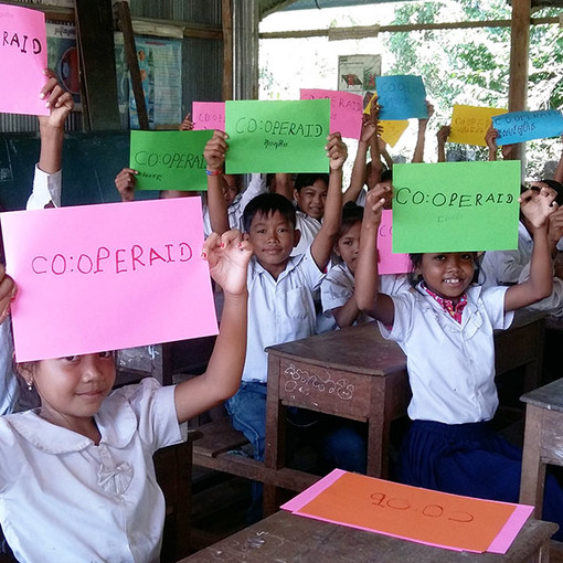 Kambodscha Schulprojekt CO-OPERAID