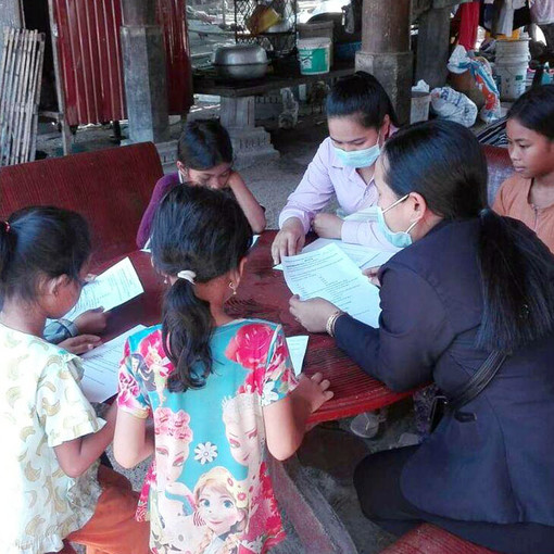 Kambodscha Heimunterricht Lehrperson