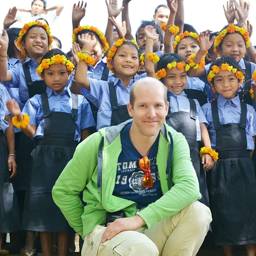 Tom Hofer in Bangladesch